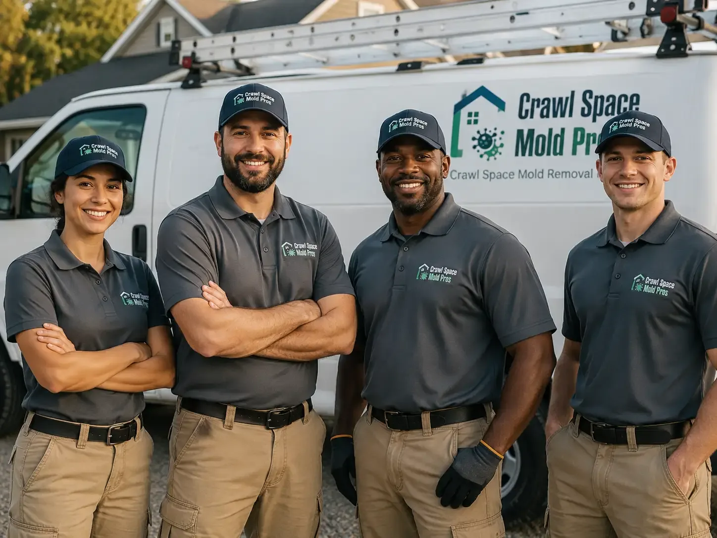 Crawl Space Mold Removal company in Abbeville, LA